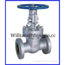 Flanged gate valves